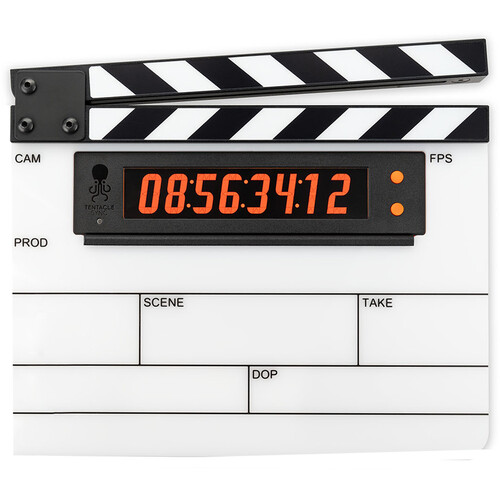 Tentacle Sync TIMEBAR Timecode Slate