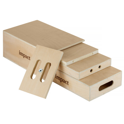 Impact Nested Apple Box 4-in-1 Photography Set